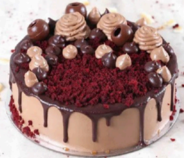 Choco Red Velvet Cake