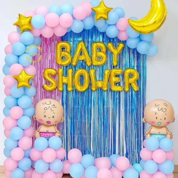 Dreamy Baby Shower Balloons