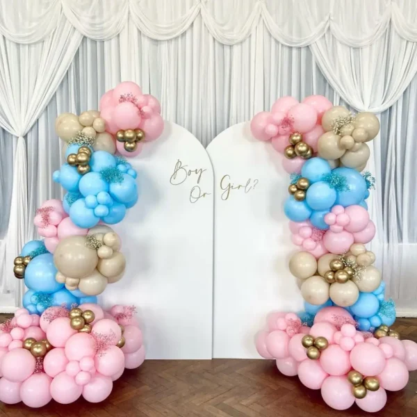 Bright Beginnings Baby Shower Setup
