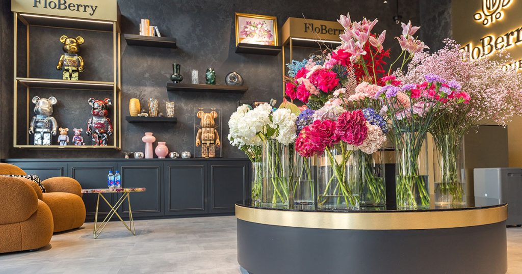 Fresh flower bouquet delivery in UAE