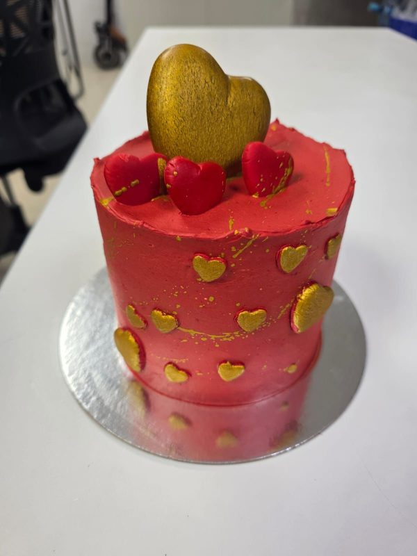 Red Velvet Tall Cake